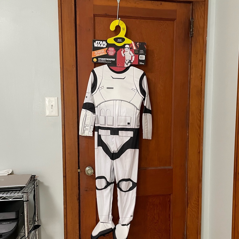 New Size Small Stormtrooper padded costume